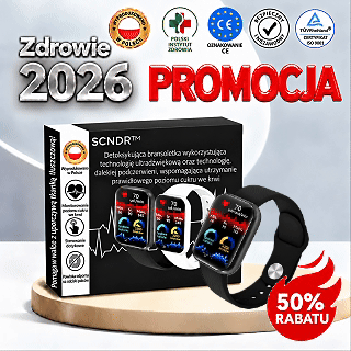 (🌸Ostatni dzień -70% zniżki🍀) SCNDR™ Ultradźwiękowa opaska spalająca tłuszcz oraz opaska z daleką podczerwienią wspierająca równowagę poziomu cukru we krwi Detox Wristband