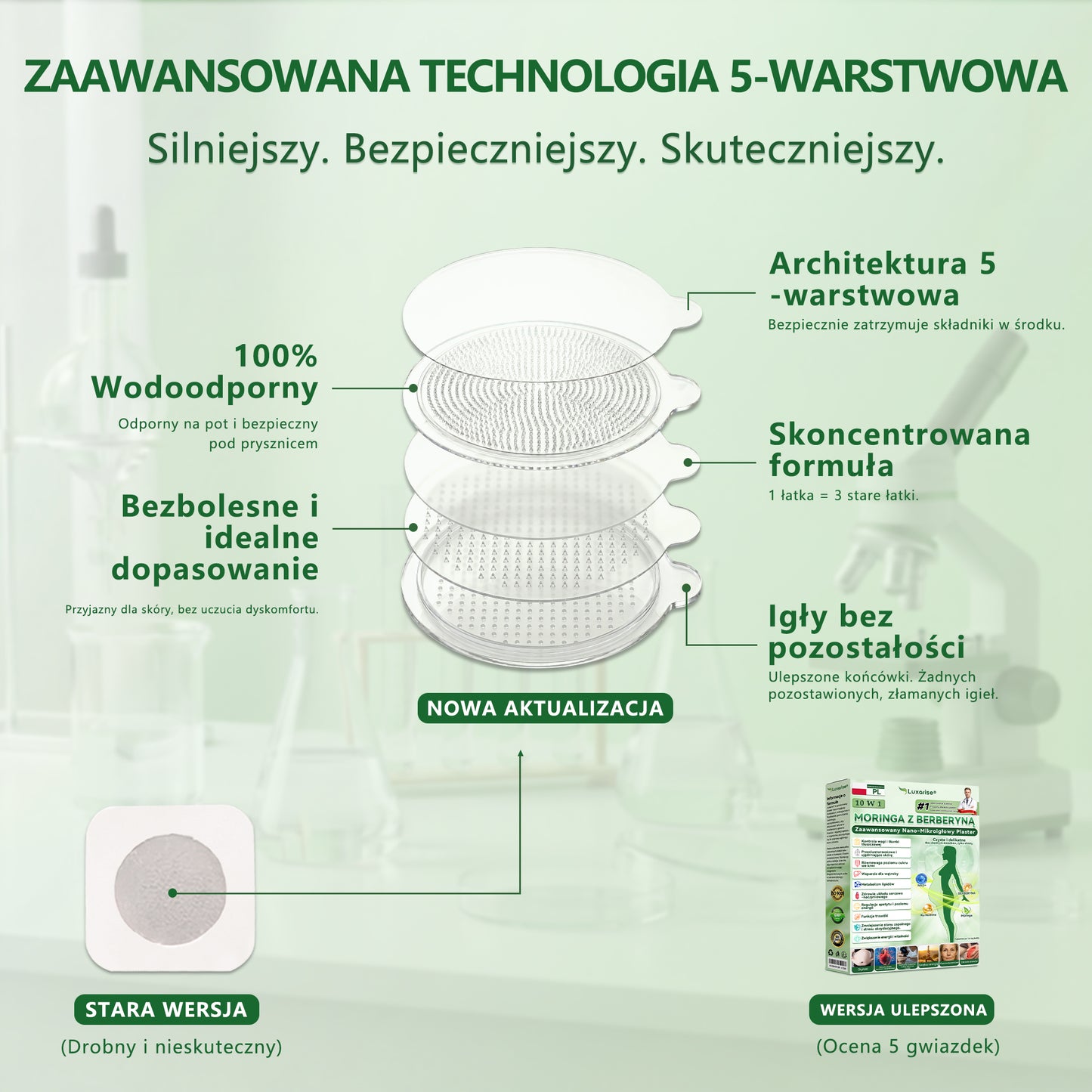 𝐂𝐚ł𝐤𝐨𝐰𝐢𝐜𝐢𝐞 𝐍𝐨𝐰𝐲 𝐏𝐋𝐔𝐒 𝐏𝐥𝐚𝐬𝐭𝐞𝐫  | 🍃🍃𝑳𝒖𝒙𝒂𝒓𝒊𝒔𝒆® 𝑴𝒐𝒓𝒊𝒏𝒈𝒂 𝒛 𝒃𝒆𝒓𝒃𝒆𝒓𝒚𝒏ą 10 𝑾 1 𝒁𝒂𝒂𝒘𝒂𝒏𝒔𝒐𝒘𝒂𝒏𝒚 𝑵𝒂𝒏𝒐-𝑴𝒊𝒌𝒓𝒐𝒊𝒈ł𝒐𝒘𝒚 𝑷𝒍𝒂𝒔𝒕𝒆𝒓𝑹𝒂𝒛 𝒅𝒛𝒊𝒆𝒏𝒏𝒊𝒆 – 𝒘𝒊𝒅𝒐𝒄𝒛𝒏𝒆 𝒛𝒎𝒊𝒂𝒏𝒚 𝒋𝒖ż 𝒘 7 𝒅𝒏𝒊 ✅ 𝑶𝒕𝒚ł𝒐ść, 𝒄𝒖𝒌𝒓𝒛𝒚𝒄𝒂, 𝒃𝒆𝒛𝒅𝒆𝒄𝒉 𝒔𝒆𝒏𝒏𝒚 𝒐𝒓𝒂𝒛 𝒑𝒓𝒐𝒃𝒍𝒆𝒎𝒚 𝒛𝒆 𝒔𝒕𝒂𝒘𝒂𝒎𝒊