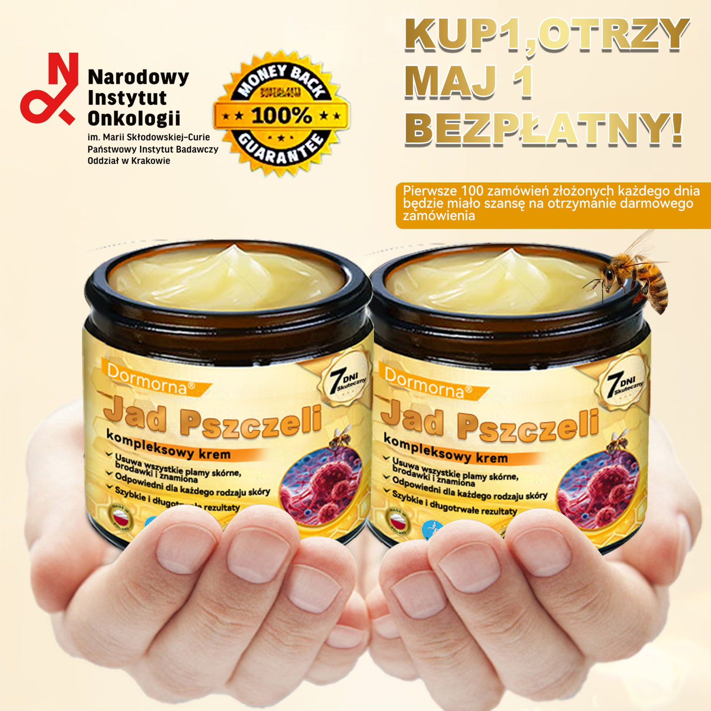 𝐖𝐲𝐩𝐫𝐨𝐝𝐮𝐤𝐨𝐰𝐚𝐧𝐨 𝐢 𝐰𝐲𝐬ł𝐚𝐧𝐨 𝐳 𝐏𝐨𝐥𝐬𝐤𝐢🍃𝐃𝐨𝐫𝐦𝐨𝗿𝗻𝗮® 𝐉𝐚𝐝 𝐏𝐬𝐳𝐜𝐳𝐞𝐥𝐢 𝐤𝐨𝐦𝐩𝐥𝐞𝐤𝐬𝐨𝐰𝐲 𝐤𝐫𝐞𝐦🌟𝑶𝑺𝑻𝑨𝑻𝑵𝑰 𝑫𝒁𝑰𝑬Ń 80% 𝒁𝑵𝑰Ż𝑲𝑰🔥🔥