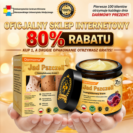 🔥🔥 𝐎𝐟𝐢𝐜𝐣𝐚𝐥𝐧𝐲 𝐒𝐤𝐥𝐞𝐩 • 𝐖𝐲𝐩𝐫𝐨𝐝𝐮𝐤𝐨𝐰𝐚𝐧𝐨 𝐰 𝐏𝐨𝐥𝐬𝐜𝐞 ☃️ 𝗗𝗼𝗿𝗺𝗼𝗿𝗻𝗮® 𝗞𝗿𝗲𝗺 𝗸𝗼𝗺𝗽𝗹𝗲𝗸𝘀𝗼𝘄𝘆 𝘇 𝗷𝗮𝗱𝗲𝗺 𝗽𝘀𝘇𝗰𝘇𝗲𝗹𝗶𝗺 🌟 𝐎𝐒𝐓𝐀𝐓𝐍𝐈 𝐃𝐙𝐈𝐄Ń – 𝟖𝟎% 𝐙𝐍𝐈Ż𝐊𝐈