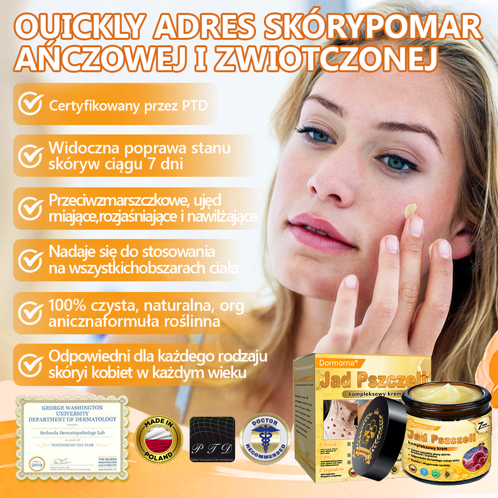 𝐖𝐲𝐩𝐫𝐨𝐝𝐮𝐤𝐨𝐰𝐚𝐧𝐨 𝐢 𝐰𝐲𝐬ł𝐚𝐧𝐨 𝐳 𝐏𝐨𝐥𝐬𝐤𝐢🍃𝐃𝐨𝐫𝐦𝐨𝗿𝗻𝗮® 𝐉𝐚𝐝 𝐏𝐬𝐳𝐜𝐳𝐞𝐥𝐢 𝐤𝐨𝐦𝐩𝐥𝐞𝐤𝐬𝐨𝐰𝐲 𝐤𝐫𝐞𝐦🌟𝑶𝑺𝑻𝑨𝑻𝑵𝑰 𝑫𝒁𝑰𝑬Ń 80% 𝒁𝑵𝑰Ż𝑲𝑰🔥🔥