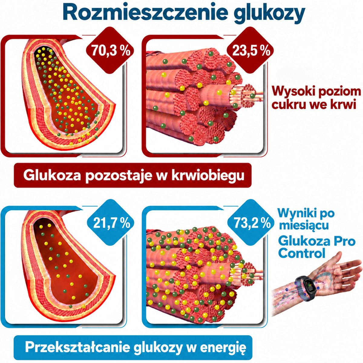 (🌸Ostatni dzień -70% zniżki🍀) SCNDR™ Ultradźwiękowa opaska spalająca tłuszcz oraz opaska z daleką podczerwienią wspierająca równowagę poziomu cukru we krwi Detox Wristband