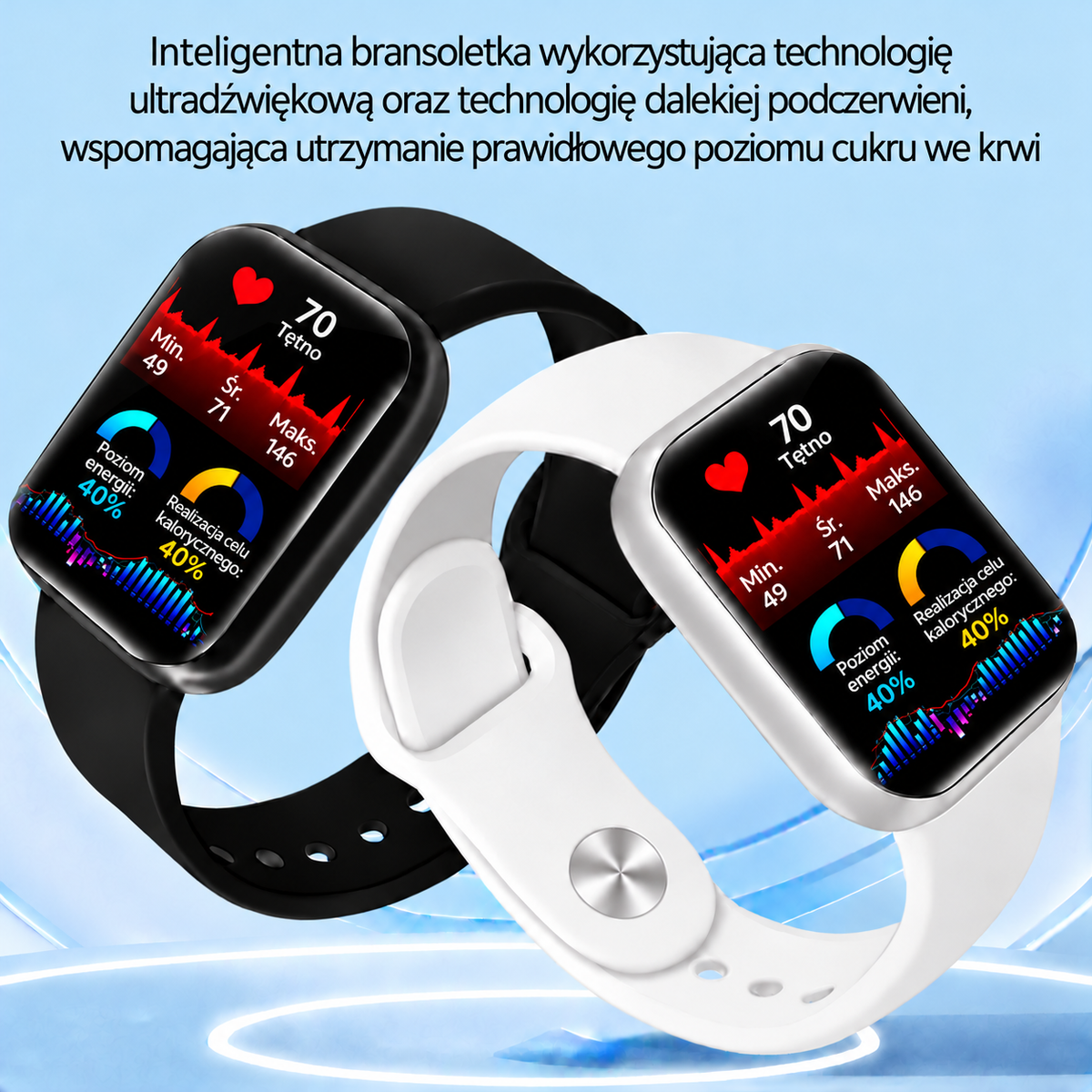 (🌸Ostatni dzień -70% zniżki🍀) SCNDR™ Ultradźwiękowa opaska spalająca tłuszcz oraz opaska z daleką podczerwienią wspierająca równowagę poziomu cukru we krwi Detox Wristband